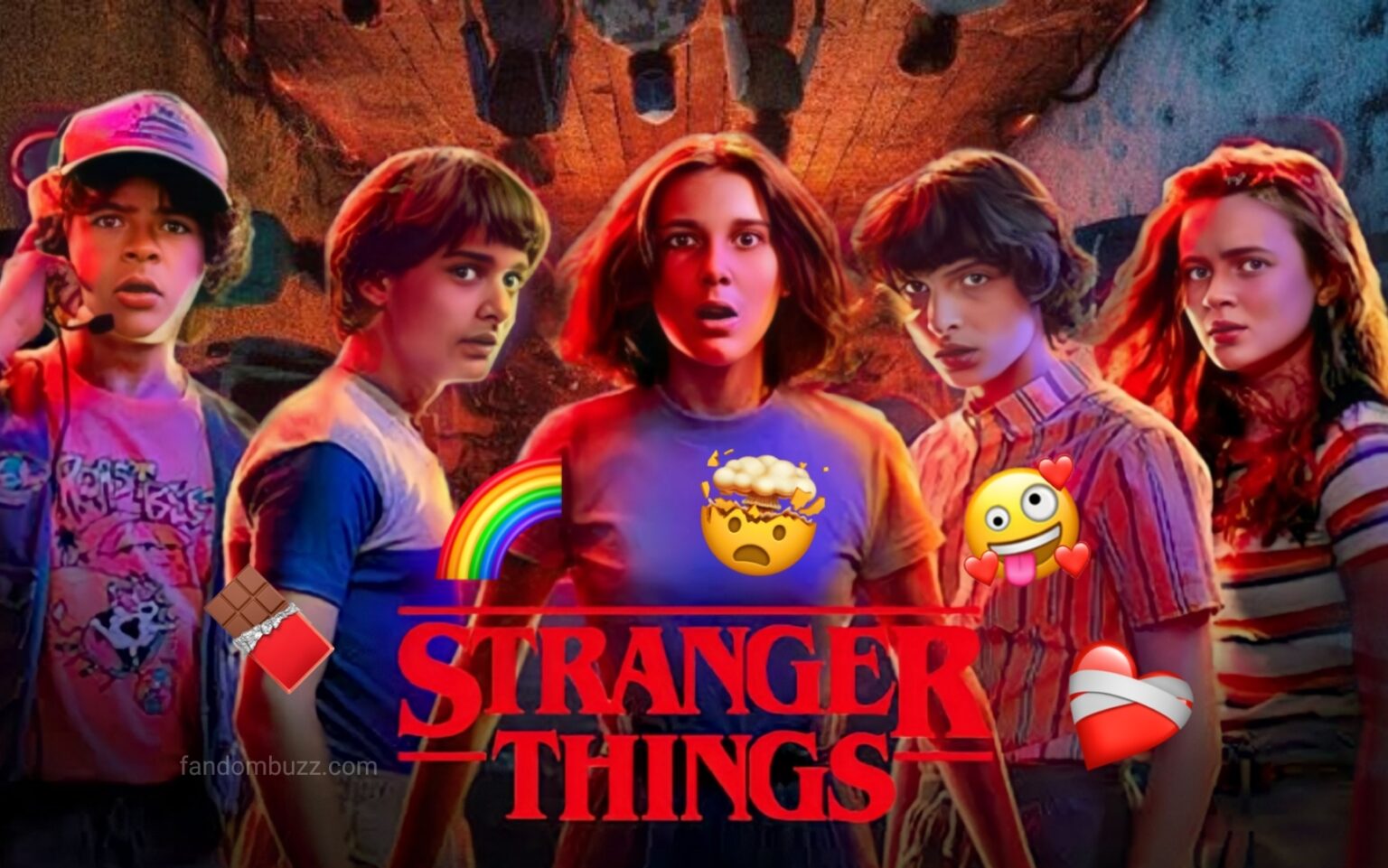 Can you guess the Stranger Things character based on emojis? – Fandom Buzz