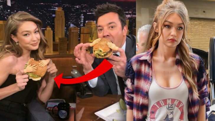 The Fascinating Burger Tradition: Gigi Hadid and Jimmy Fallon's ...